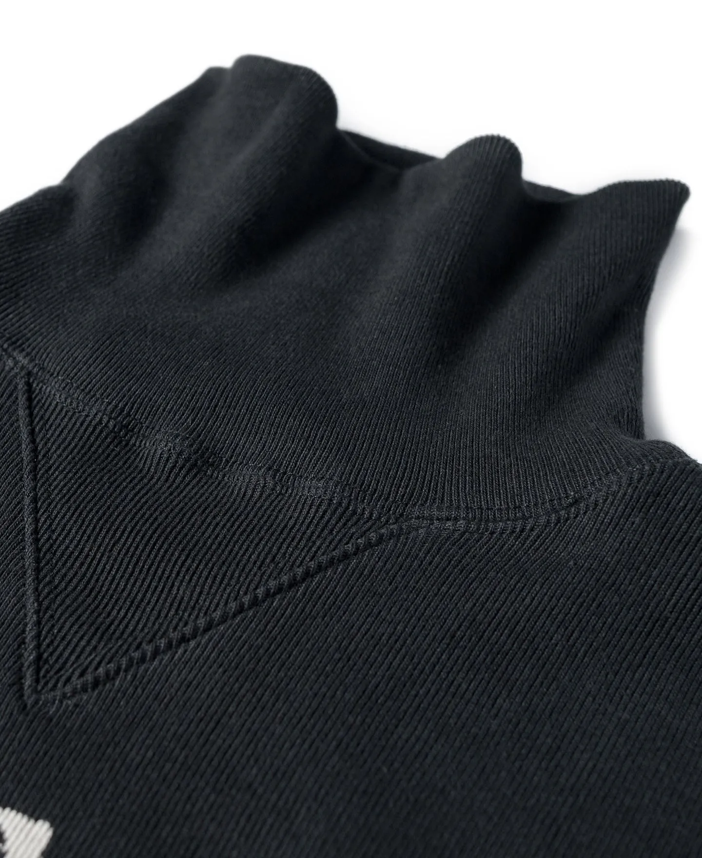 1930s USCG Turtleneck Thermal - Black