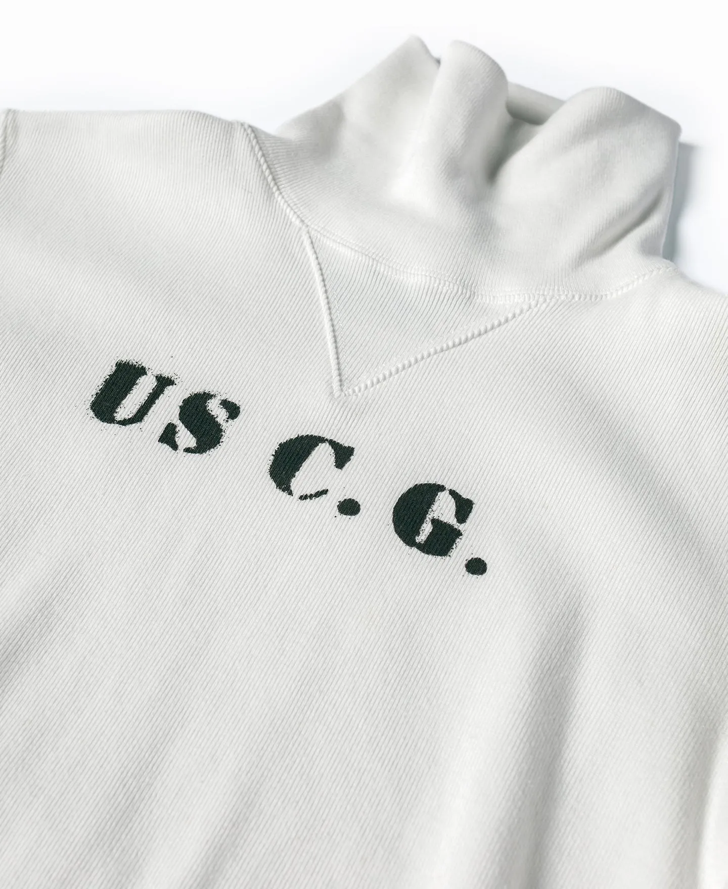 1930s USCG Turtleneck Thermal - White