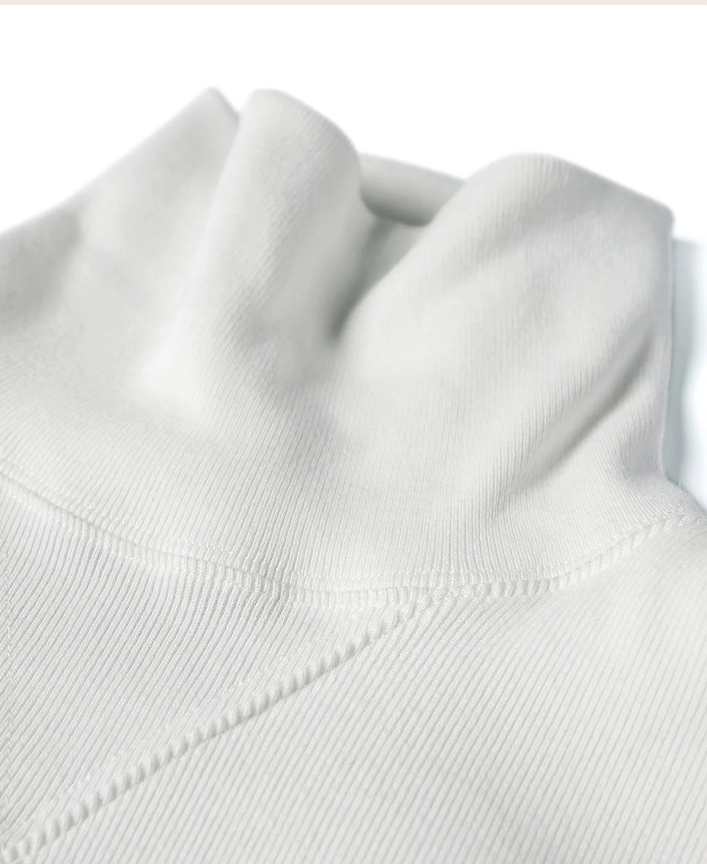 1930s USCG Turtleneck Thermal - White