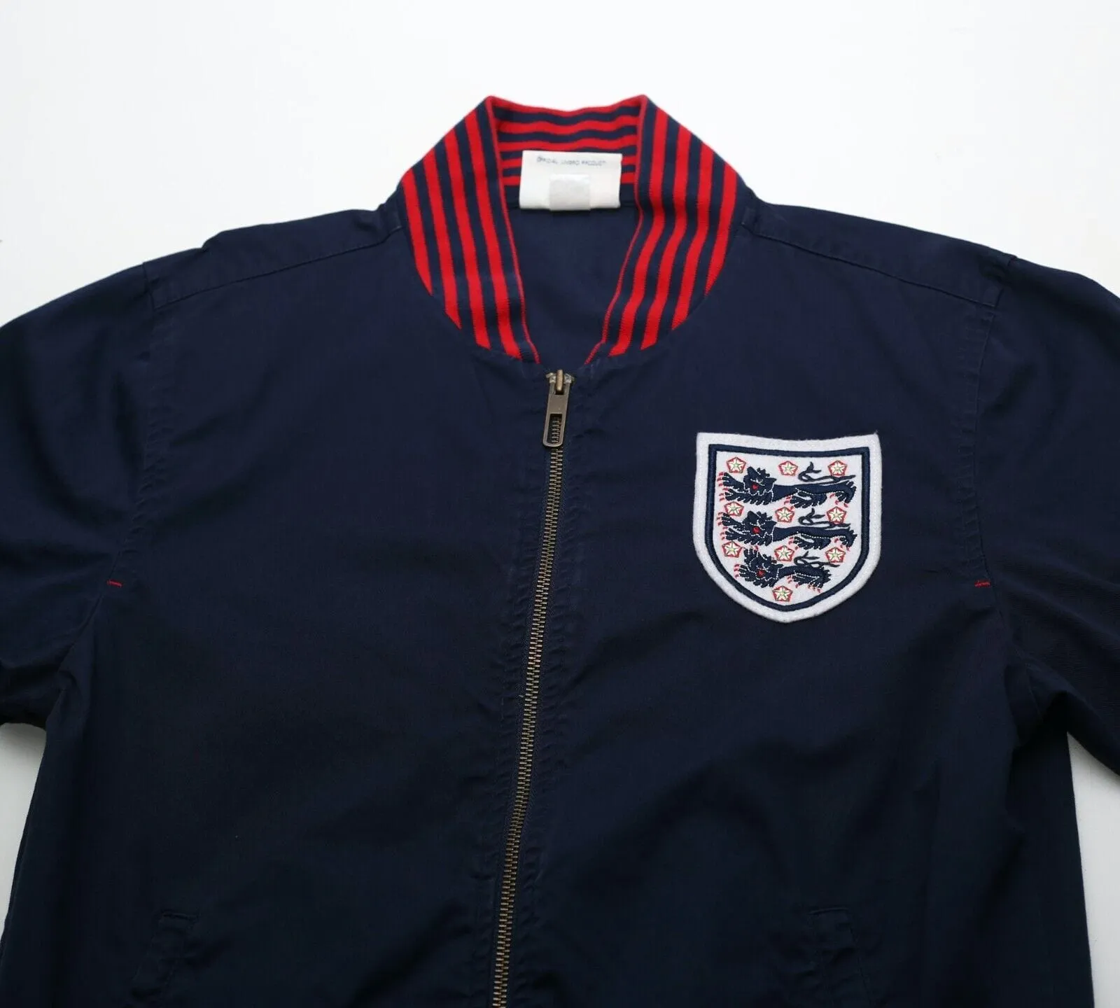 1966 Alf RAMSEY England Retro Umbro Football Track Top Jacket (S) World Cup 66