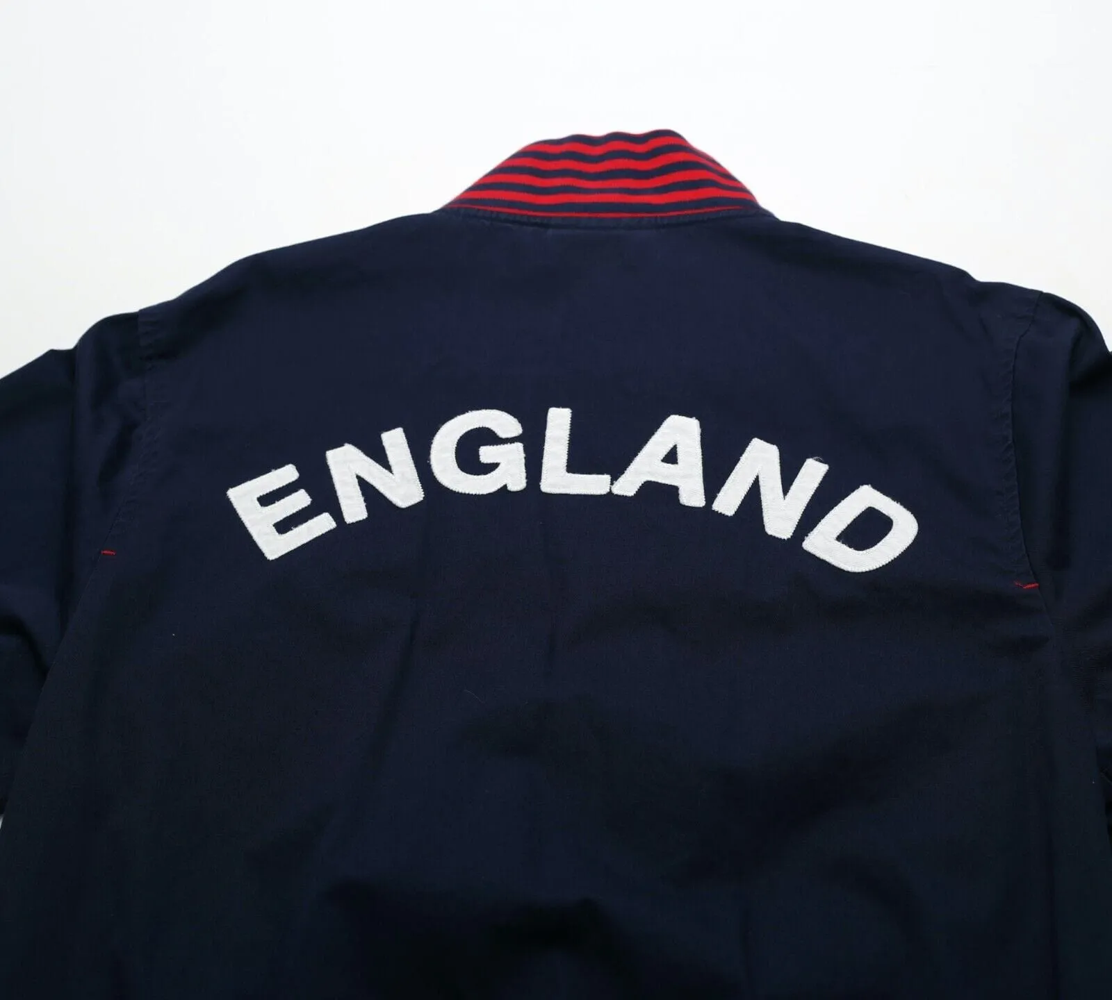 1966 Alf RAMSEY England Retro Umbro Football Track Top Jacket (S) World Cup 66