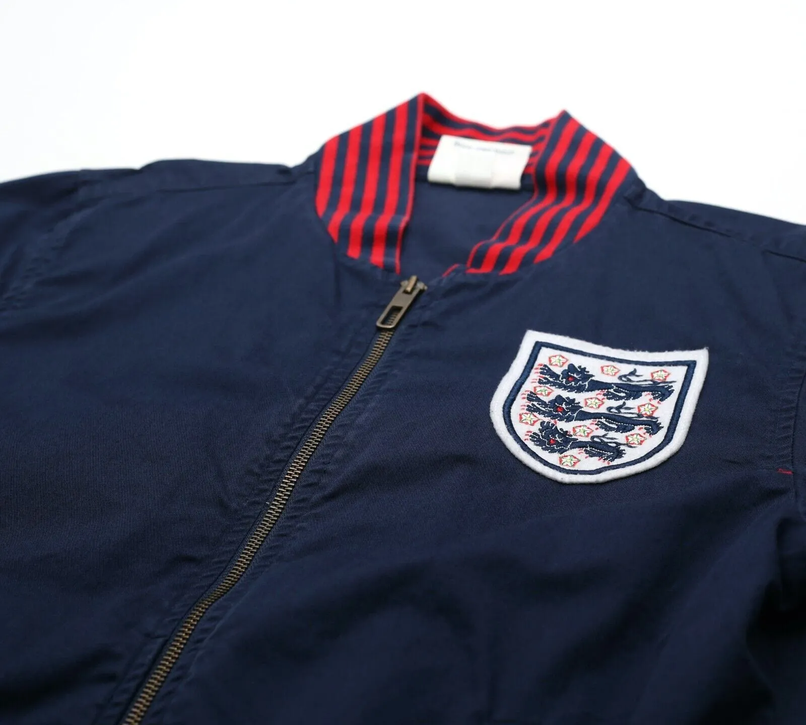 1966 Alf RAMSEY England Retro Umbro Football Track Top Jacket (S) World Cup 66