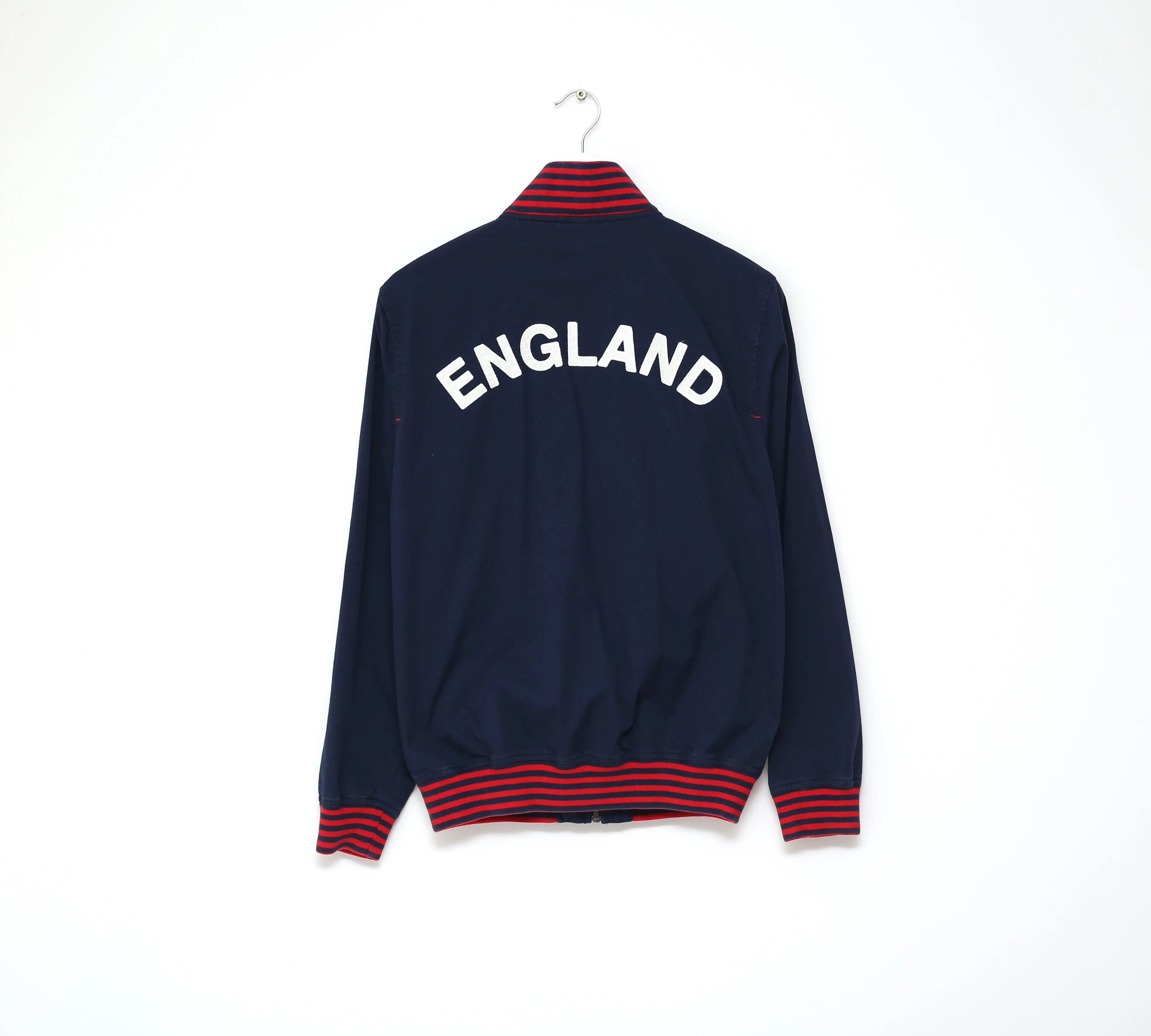 1966 Alf RAMSEY England Retro Umbro Football Track Top Jacket (S) World Cup 66