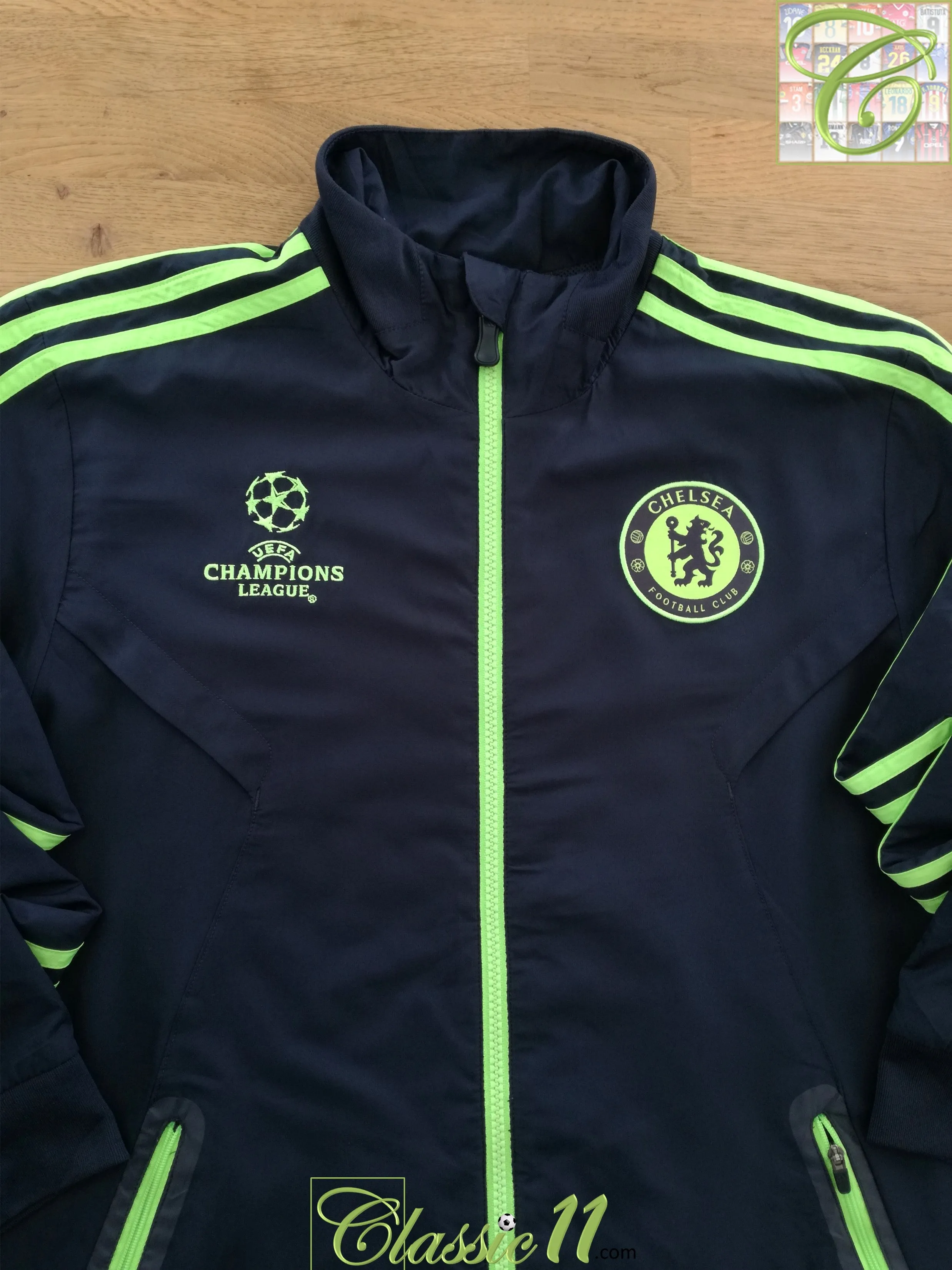 2010/11 Chelsea Champions League Track Jacket (S)