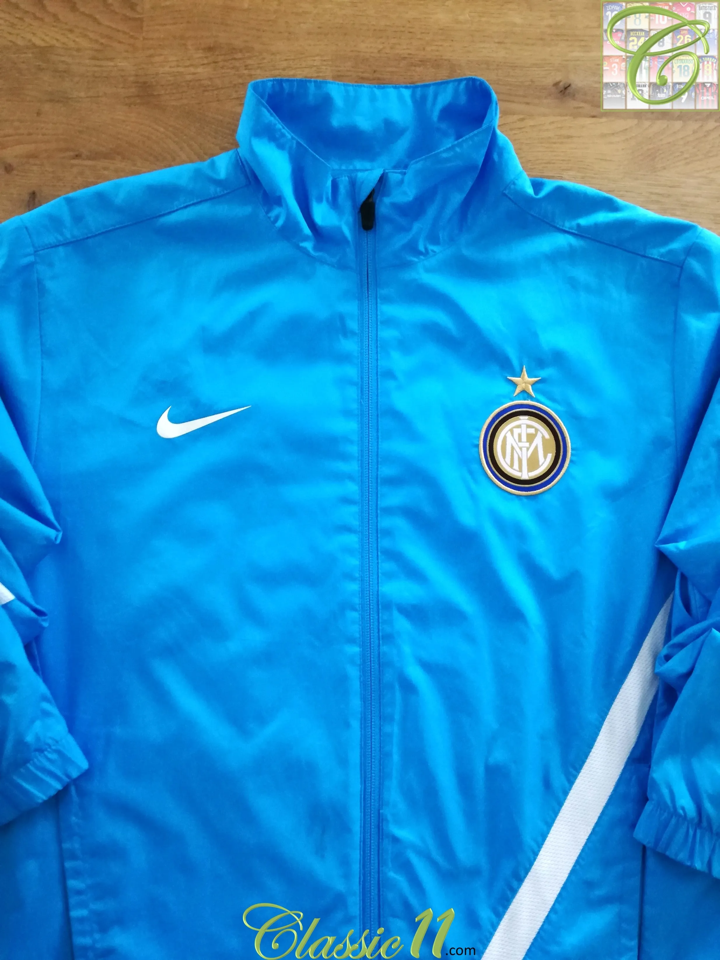 2011/12 Internazionale Track Jacket (M)