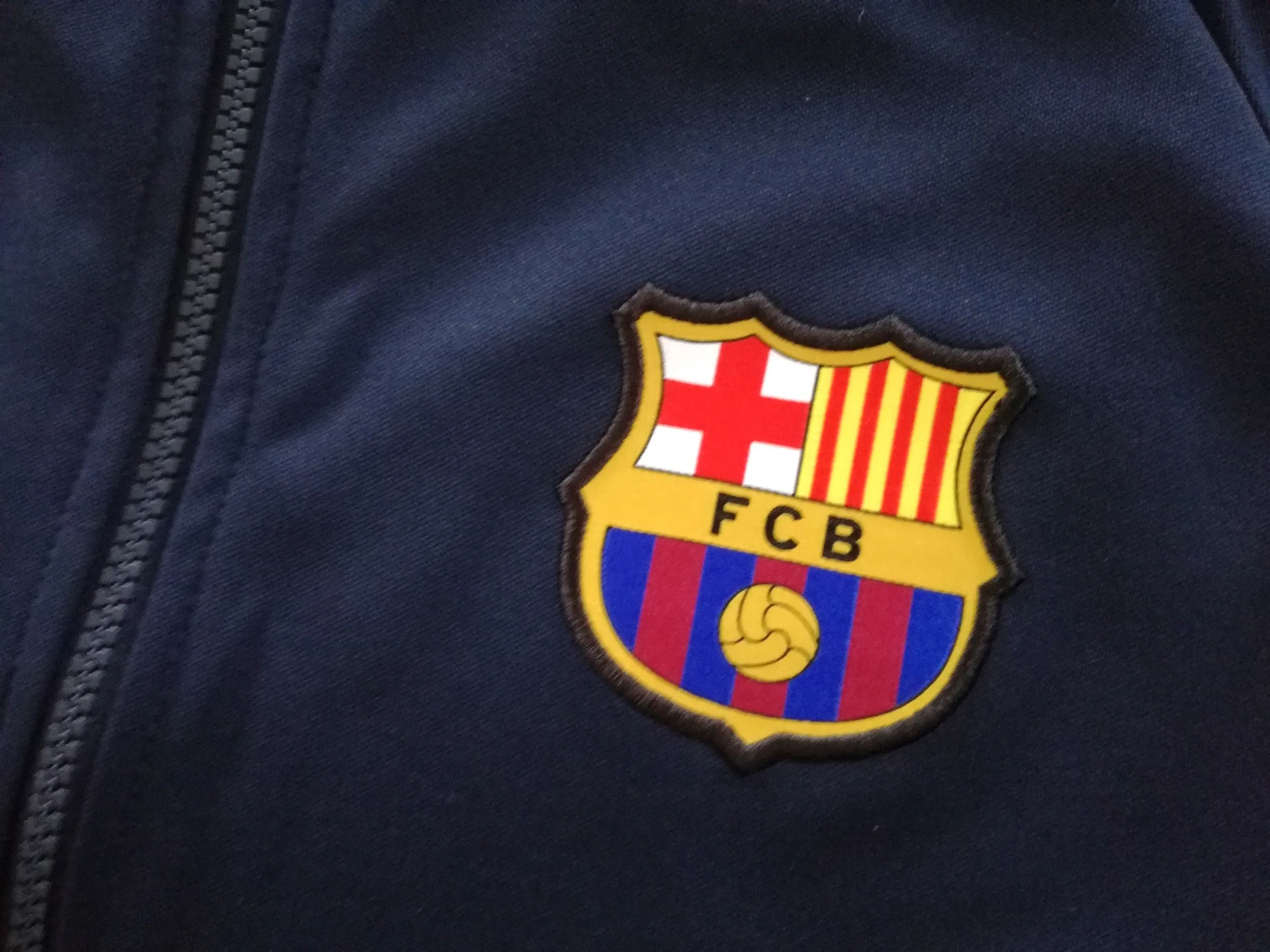 2019/20 Barcelona I96 Track Jacket (L)