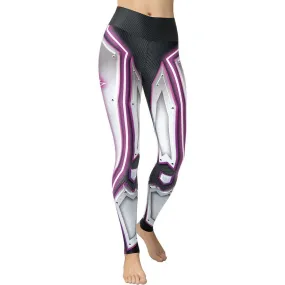 3D Cyborg Yoga Leggings