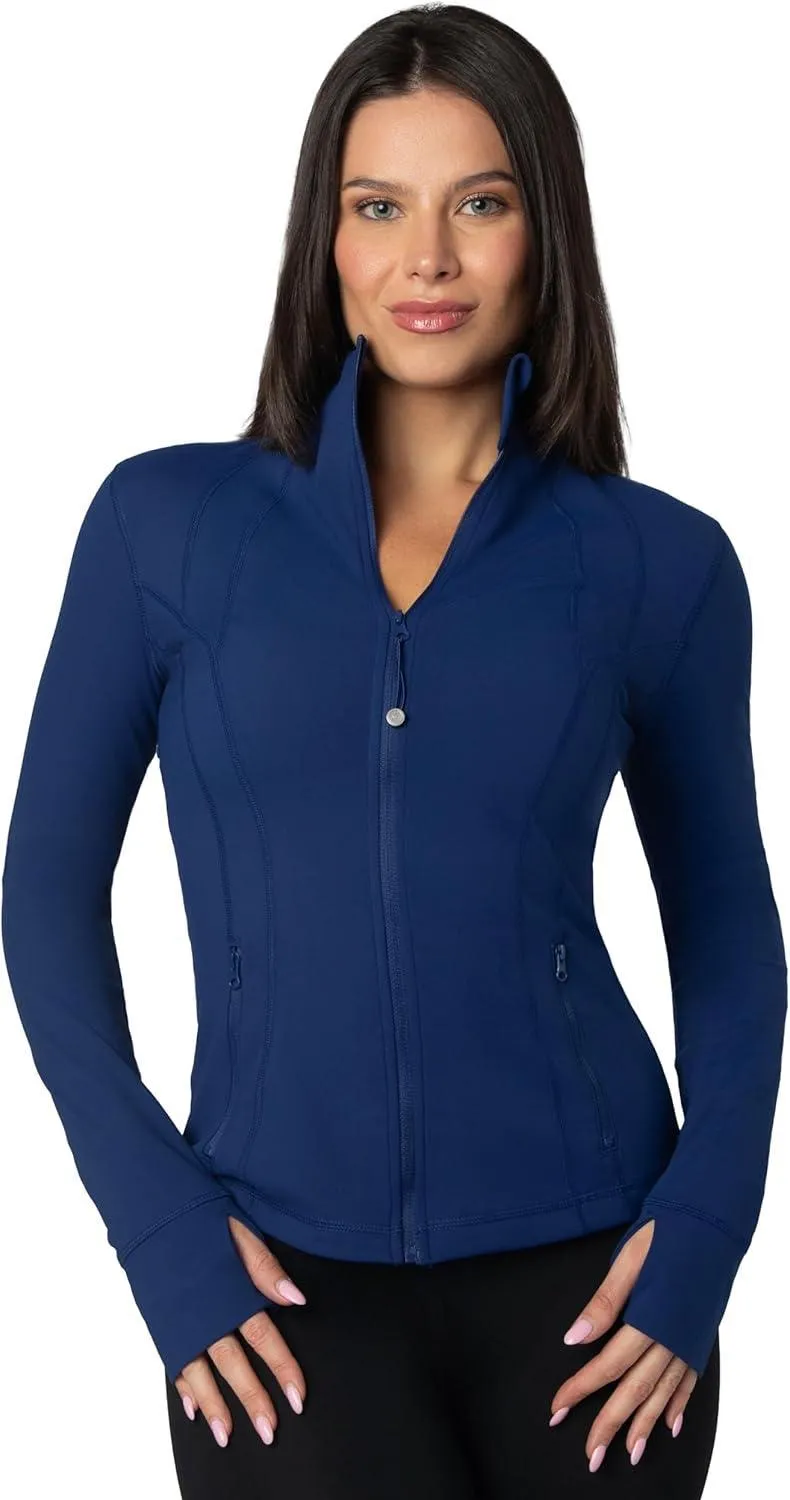 90 Degree By Reflex Women’s Lightweight Full Zip Jacket