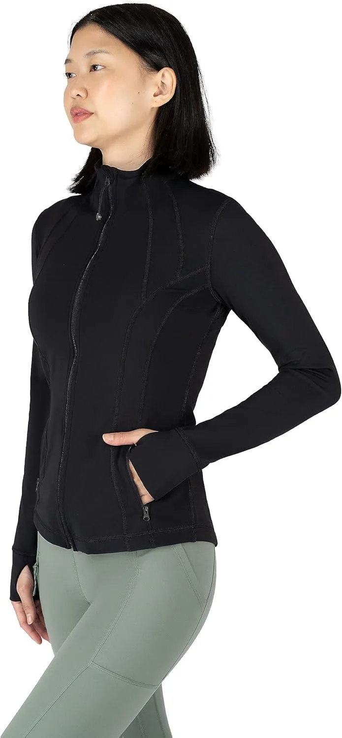 90 Degree By Reflex Women’s Lightweight Full Zip Jacket