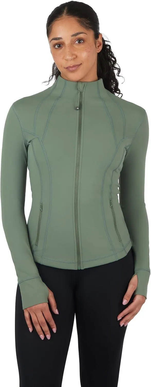 90 Degree By Reflex Women’s Lightweight Full Zip Jacket