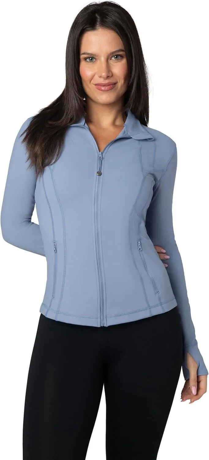 90 Degree By Reflex Women’s Lightweight Full Zip Jacket