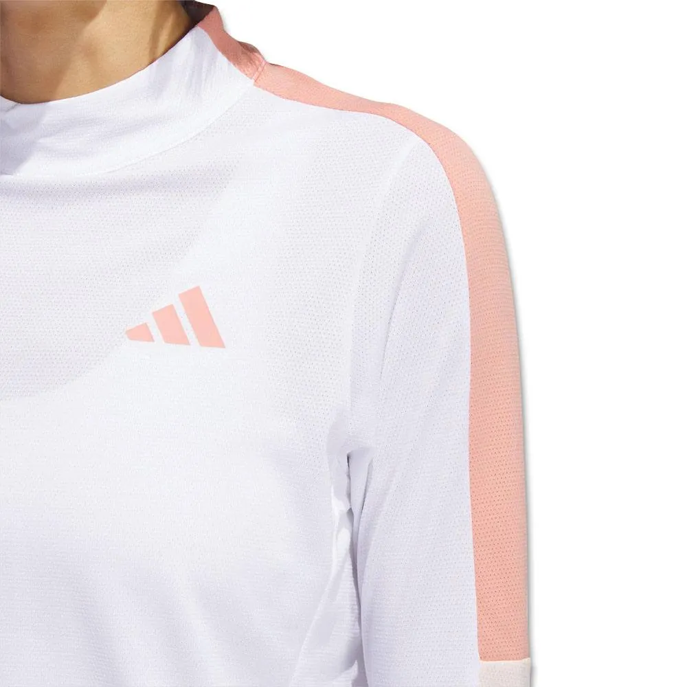 Adidas Longsleeve Golf Mock 2023 Women