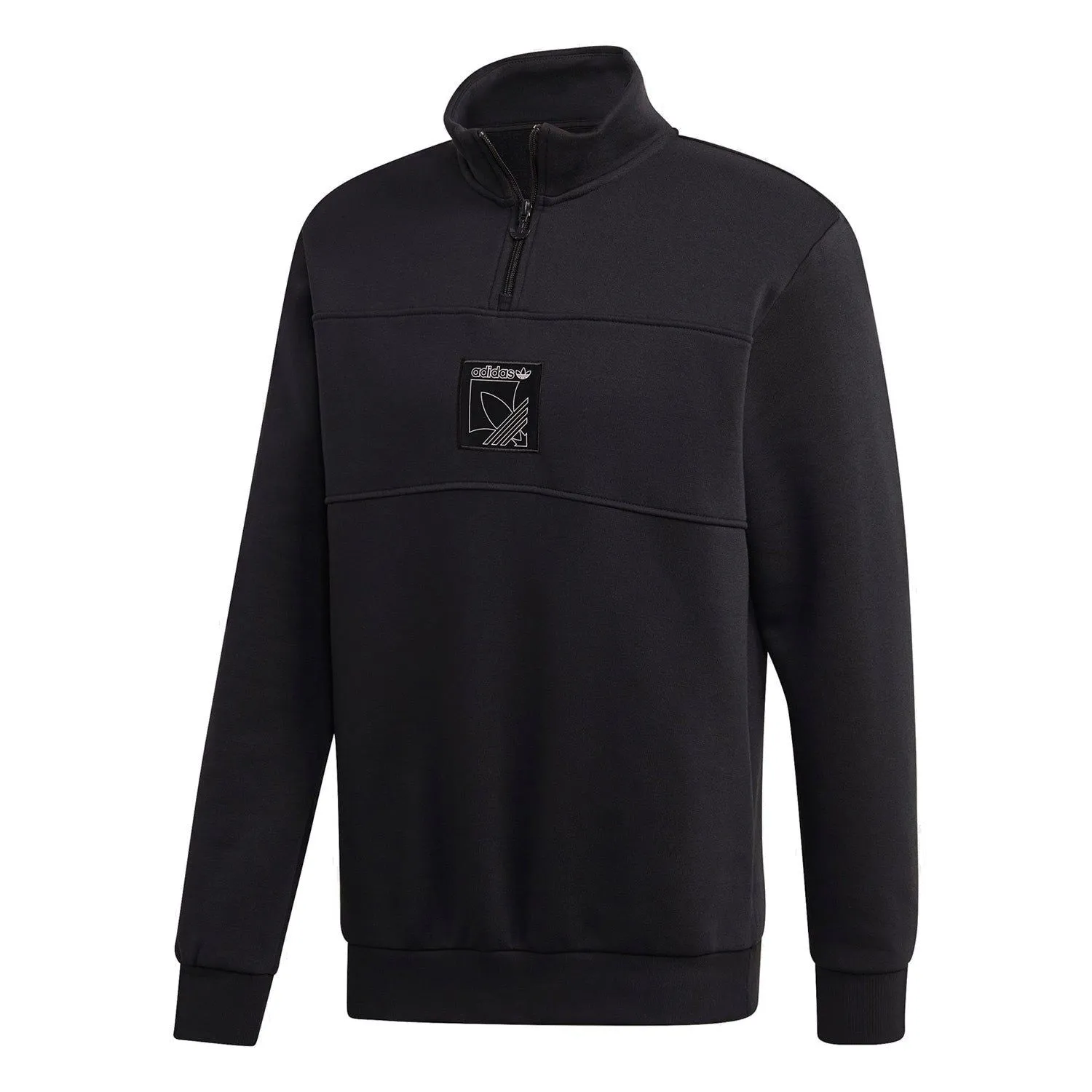 adidas Originals SPRT Icon Quarter-Zip Track Jacket - Black