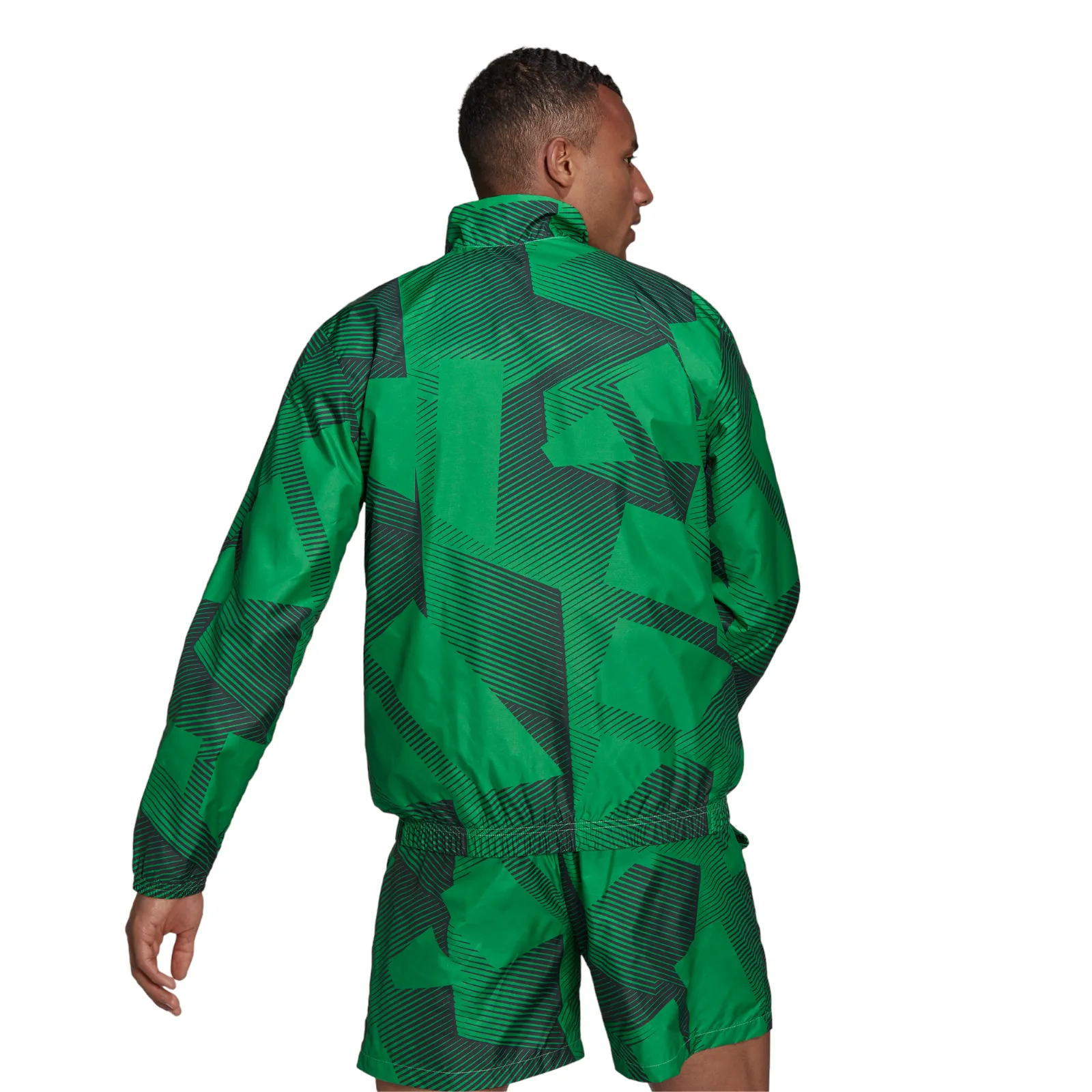 adidas Sportswear Graphic Track Top - Green