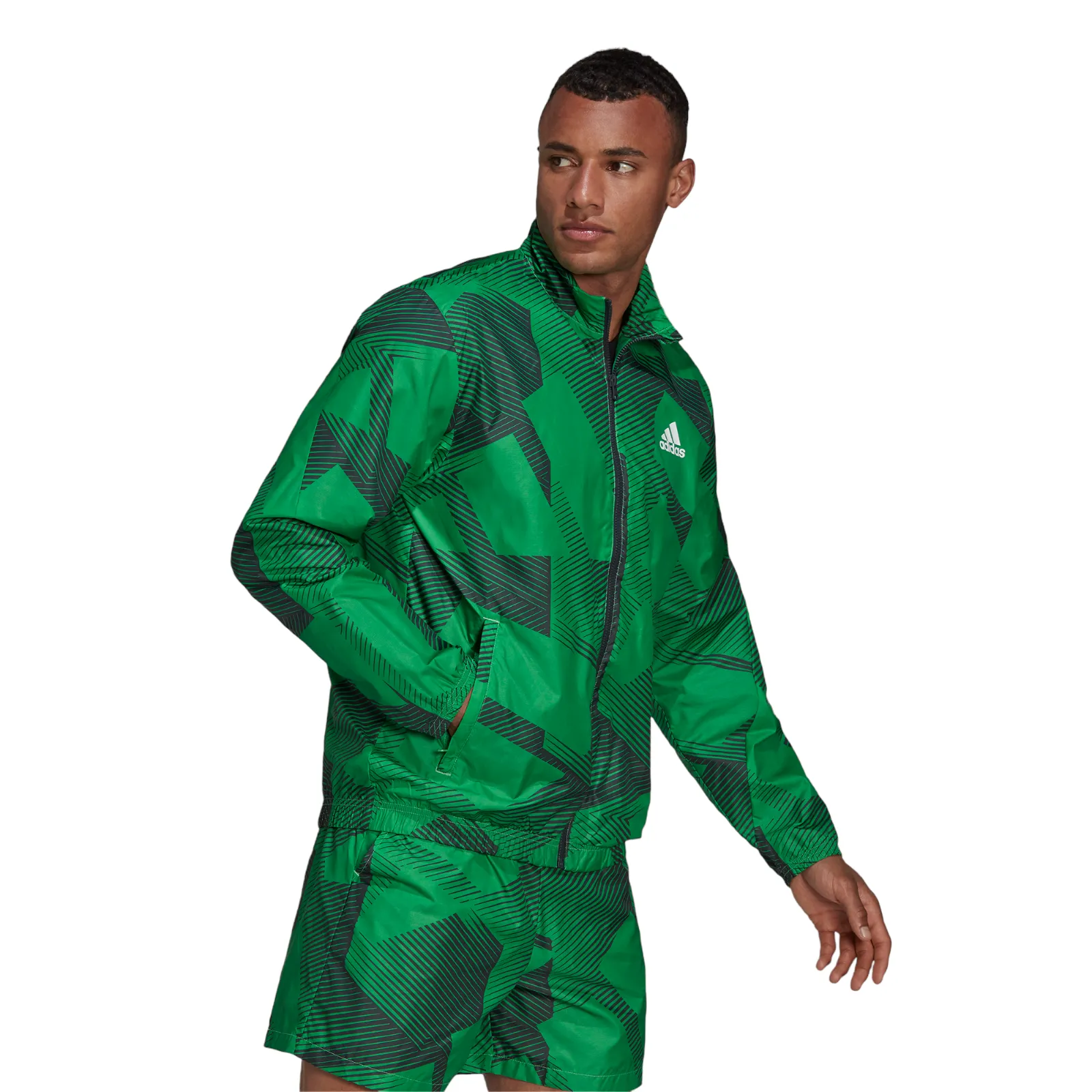 adidas Sportswear Graphic Track Top - Green