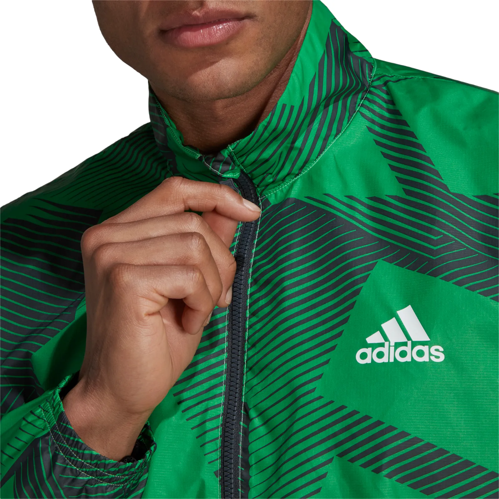 adidas Sportswear Graphic Track Top - Green