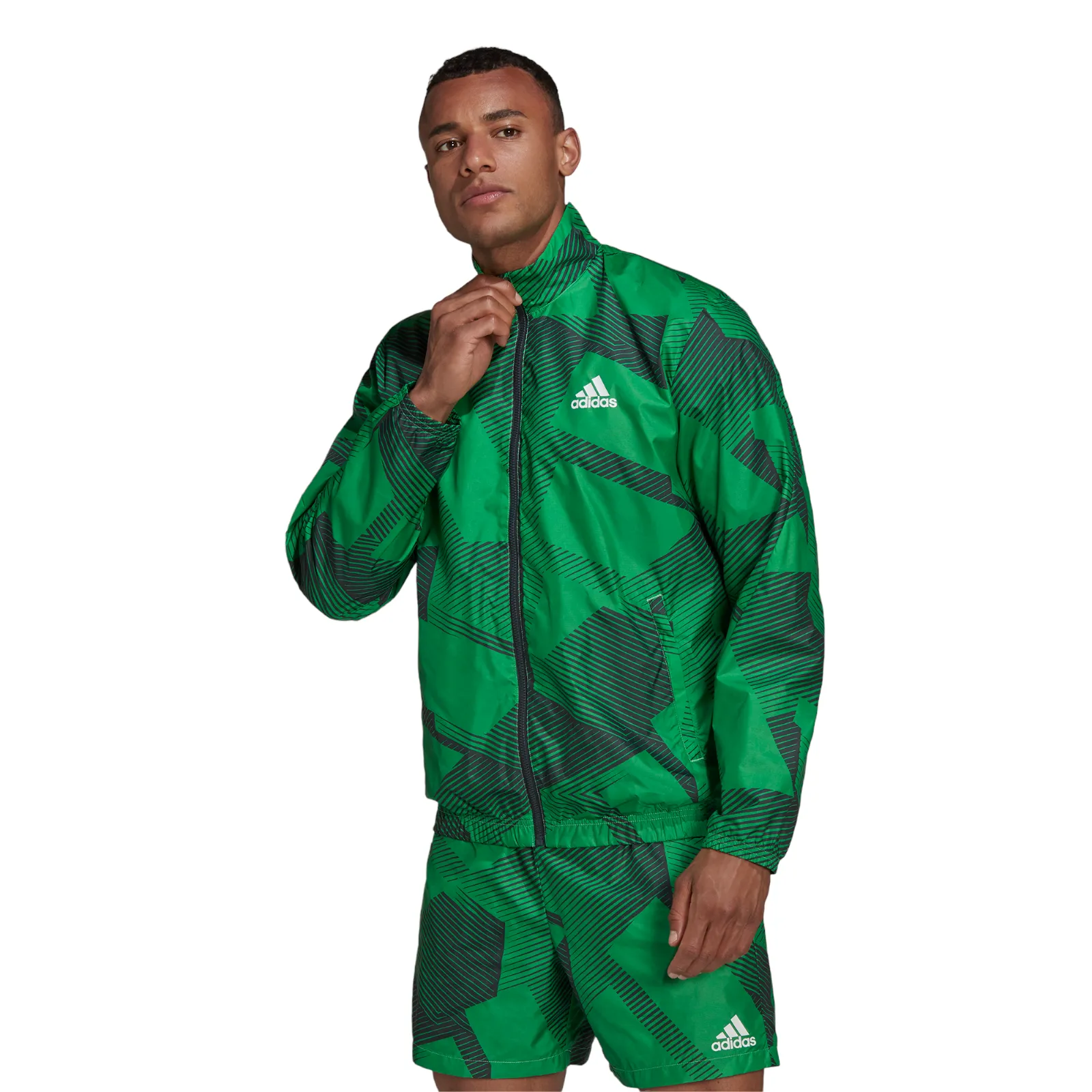 adidas Sportswear Graphic Track Top - Green