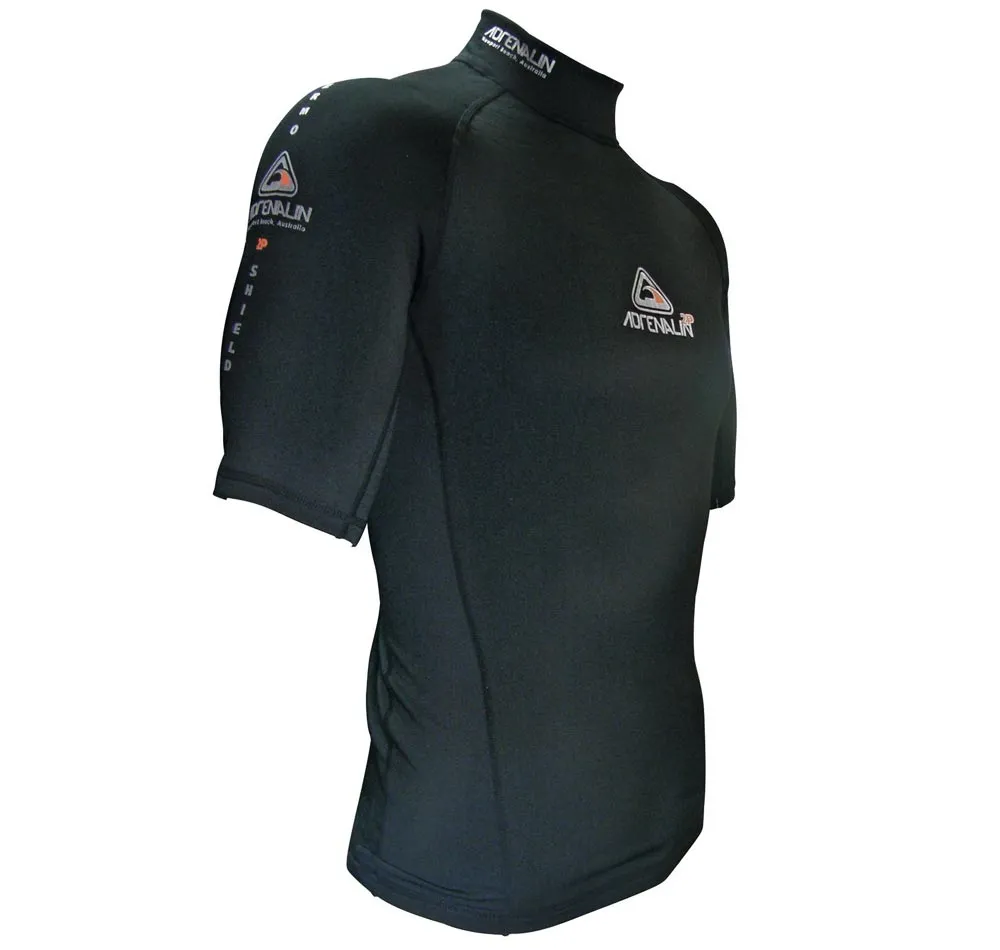 Adrenalin 2P Thermal Rash Top Short Sleeve