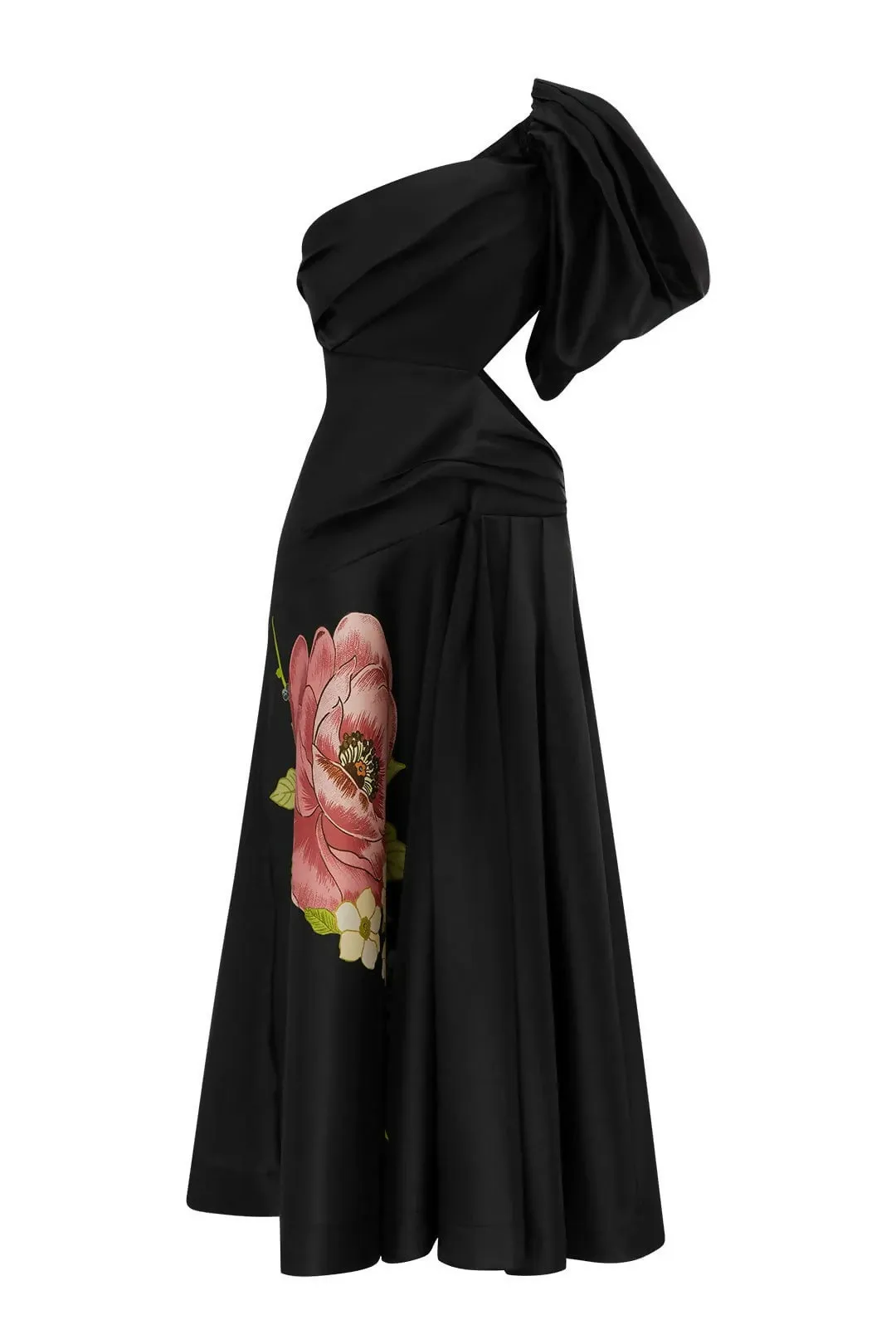 Alemais Regent Noir Gown Black Floral Size AU 6 & 16