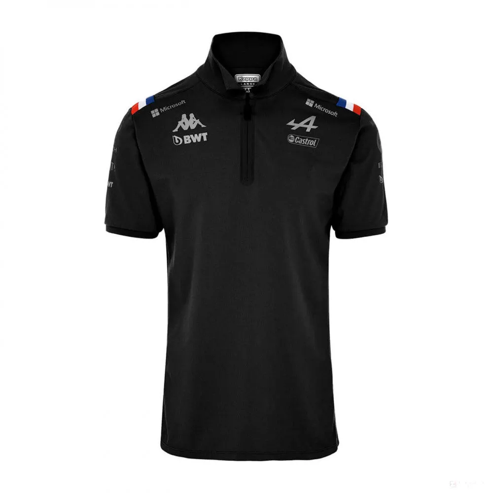 Alpine Polo, Team, Black, 2022