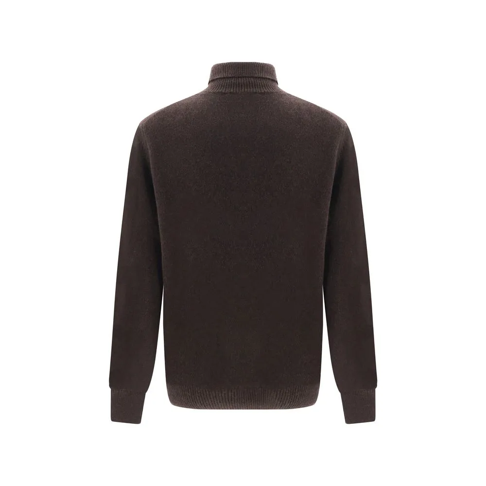 Aragona Cashmere Turtleneck Sweater