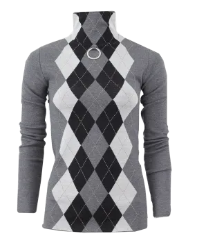 Argyle Jumper