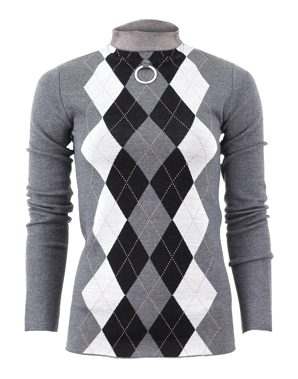 Argyle Jumper