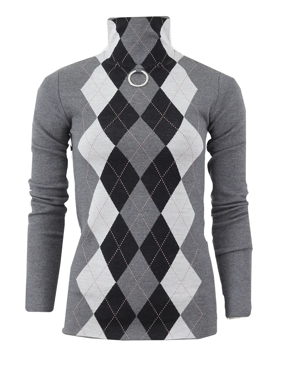 Argyle Jumper