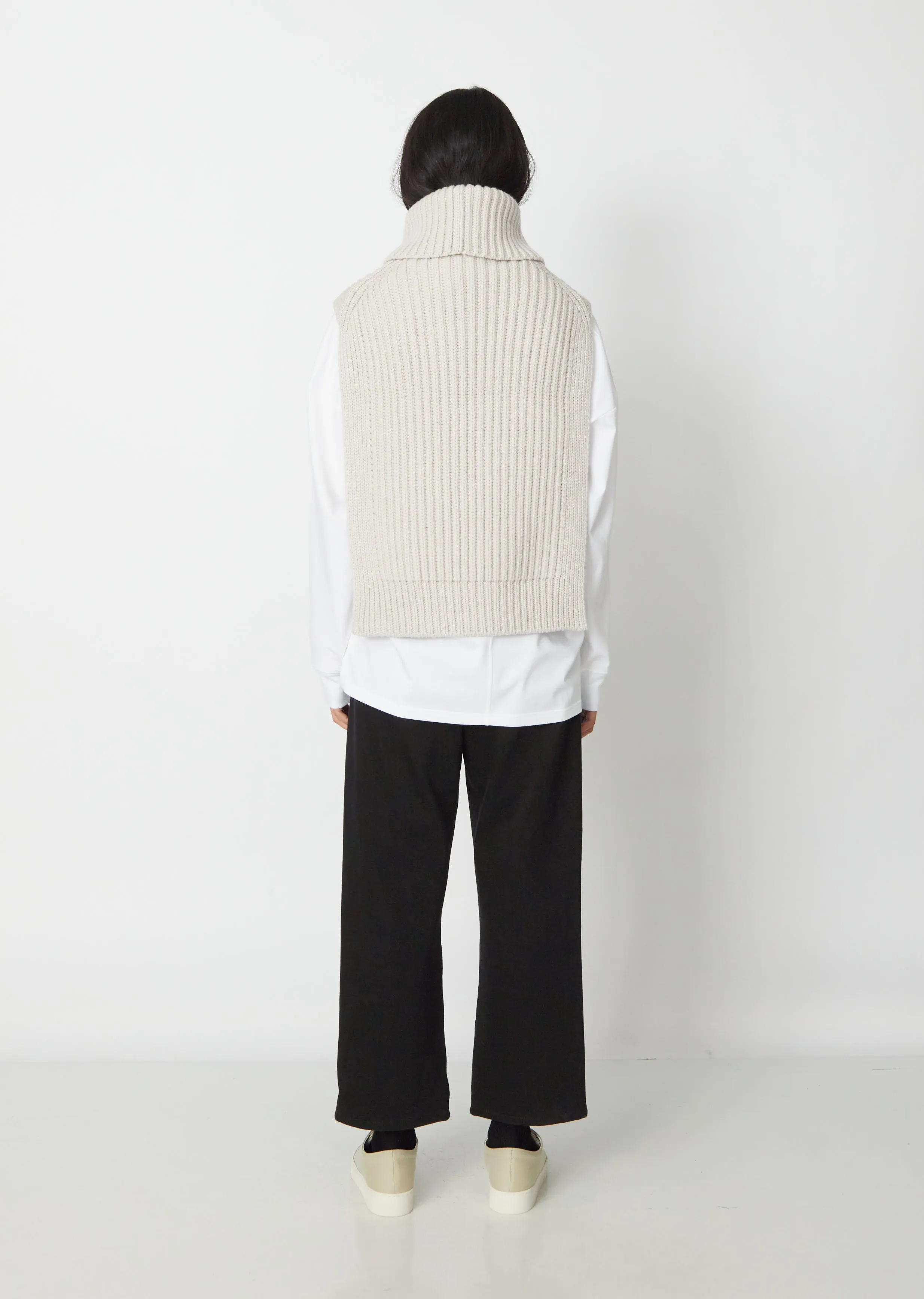 Aso Turtleneck Dickey — Dove