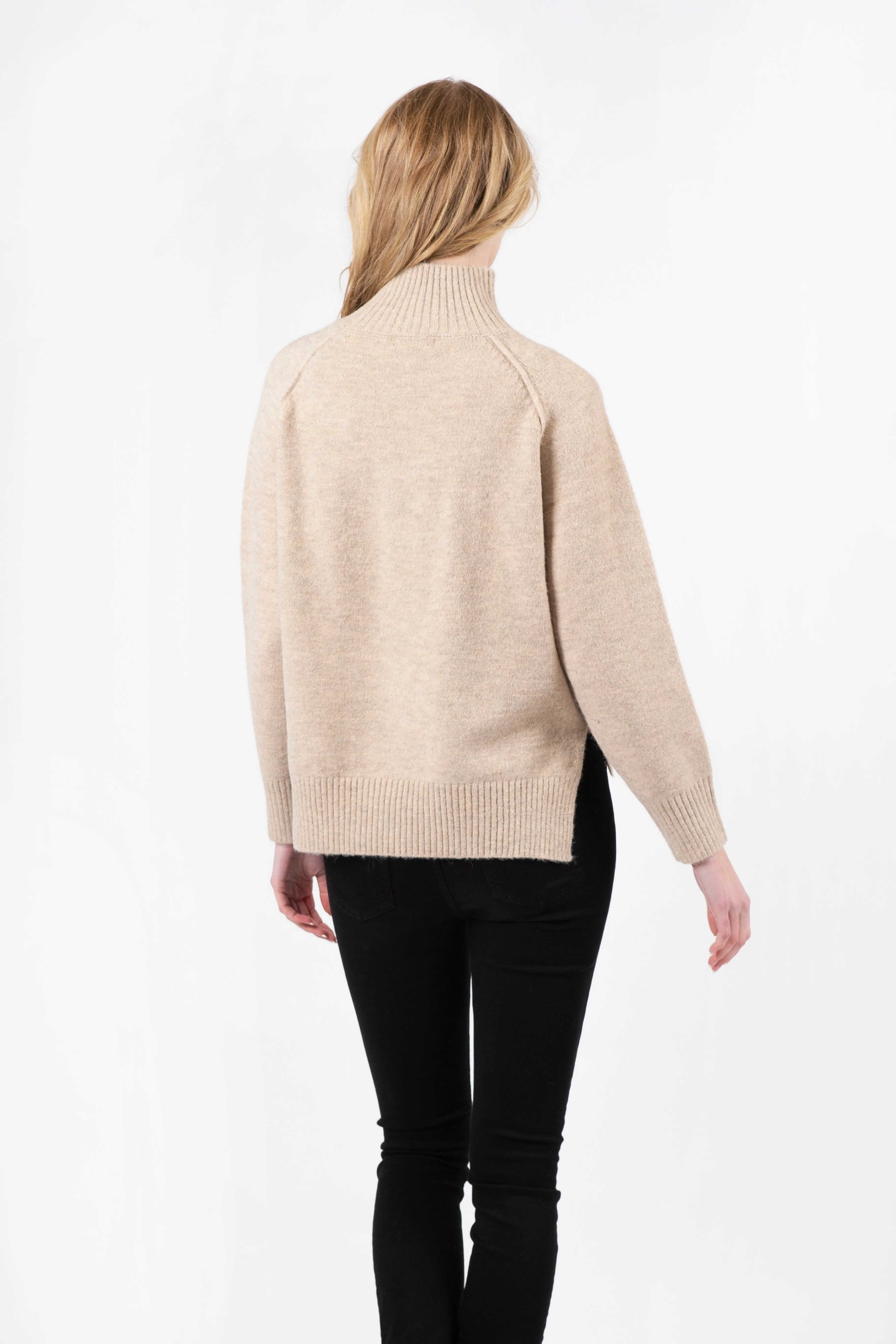 AZRA SWEATER - NEUTRAL - ONLINE ONLY