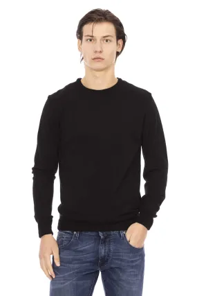 Baldinini Trend Black Sweater