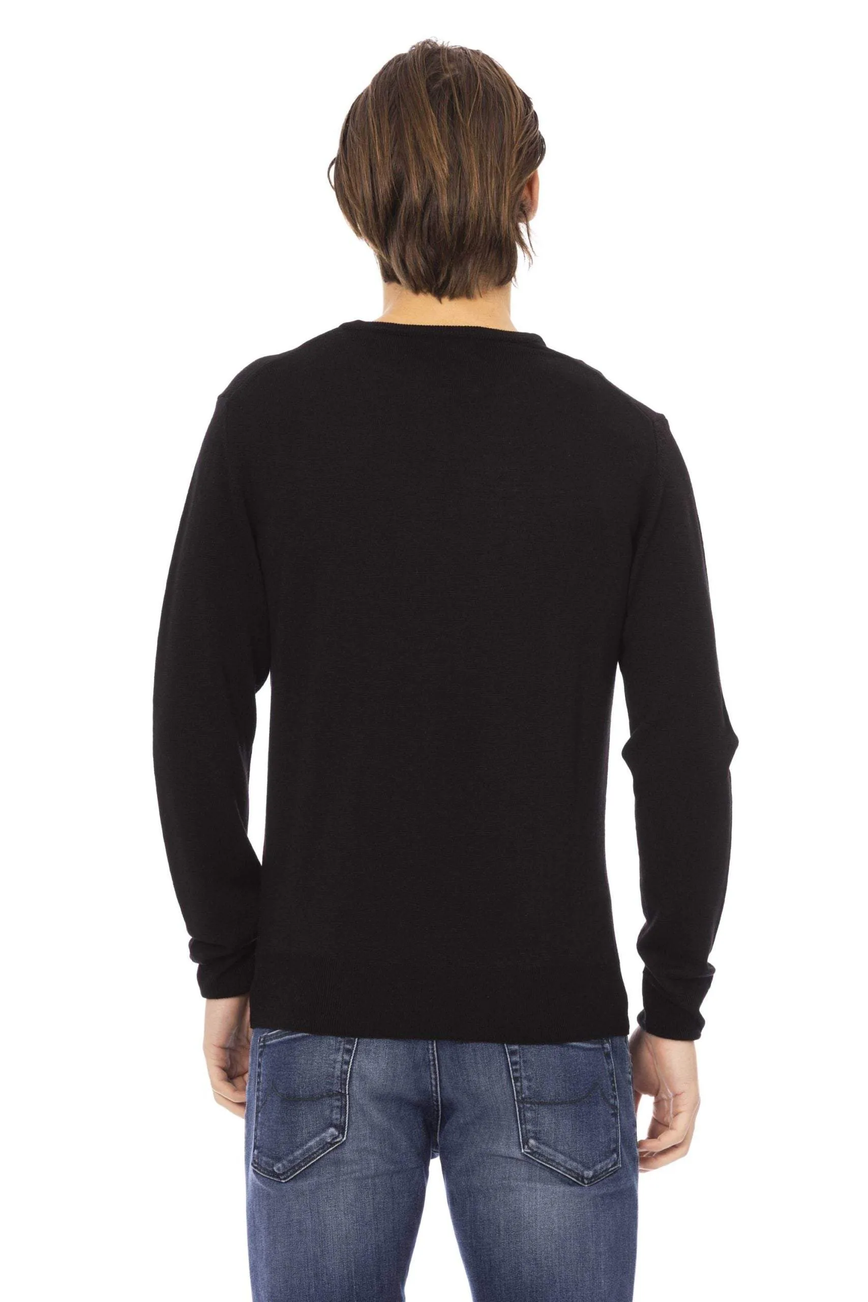 Baldinini Trend Black Sweater