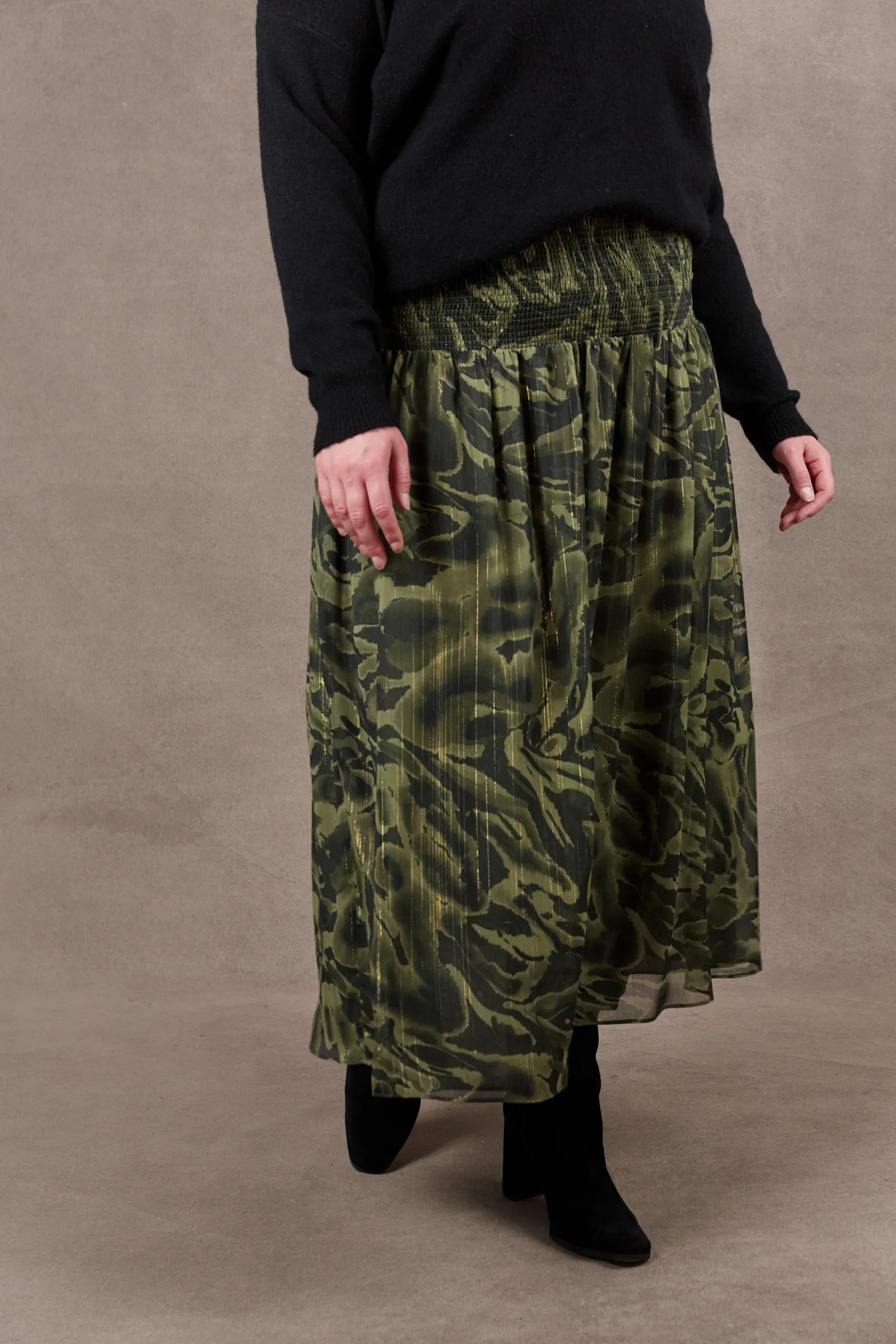 Bantu Maxi Skirt - Fern