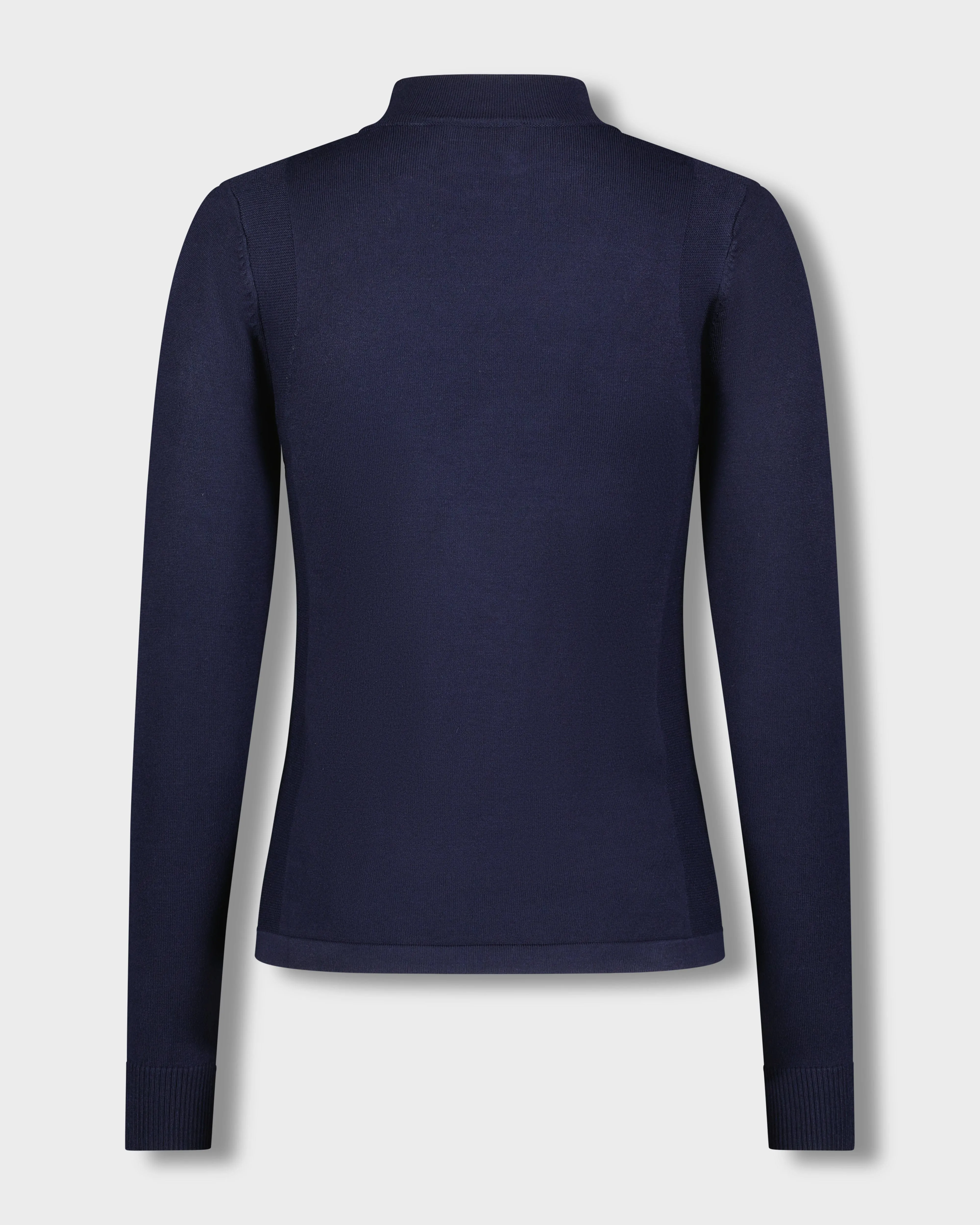 BASIC MOCK NECK TURTLENECK-NAVY