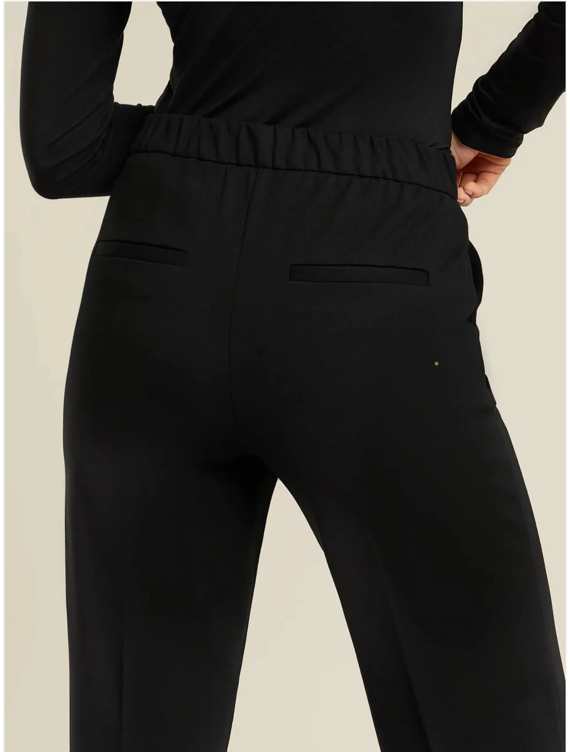 Black  Blazer Pant suit