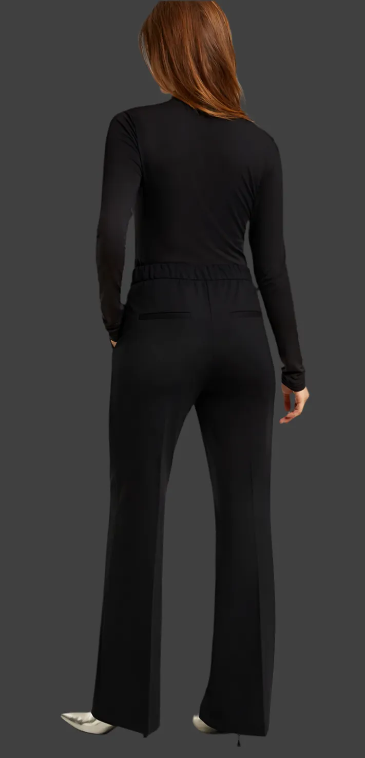 Black  Blazer Pant suit