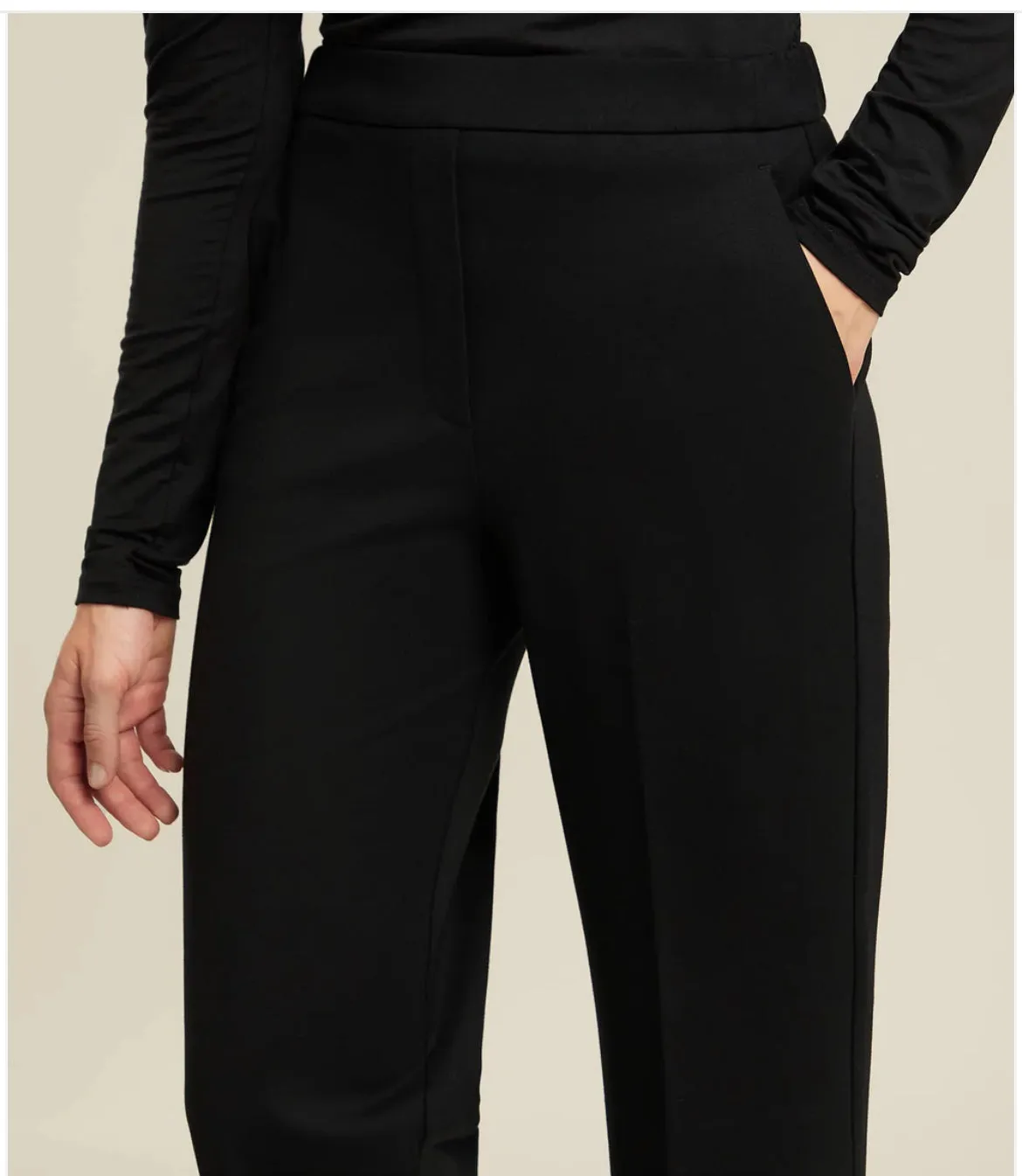 Black  Blazer Pant suit