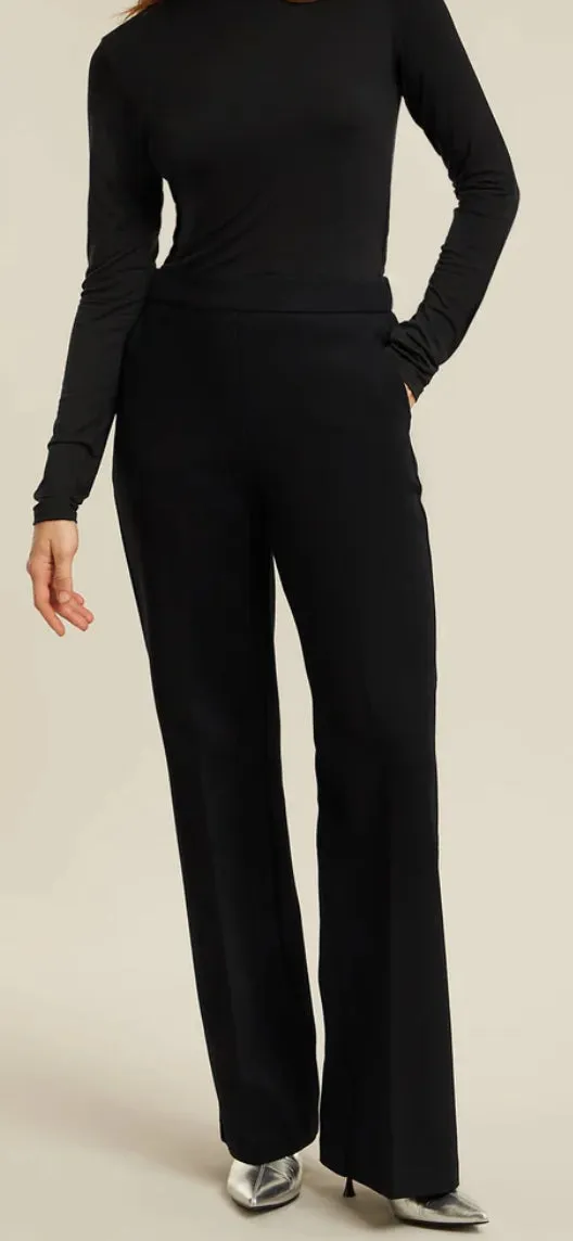 Black  Blazer Pant suit