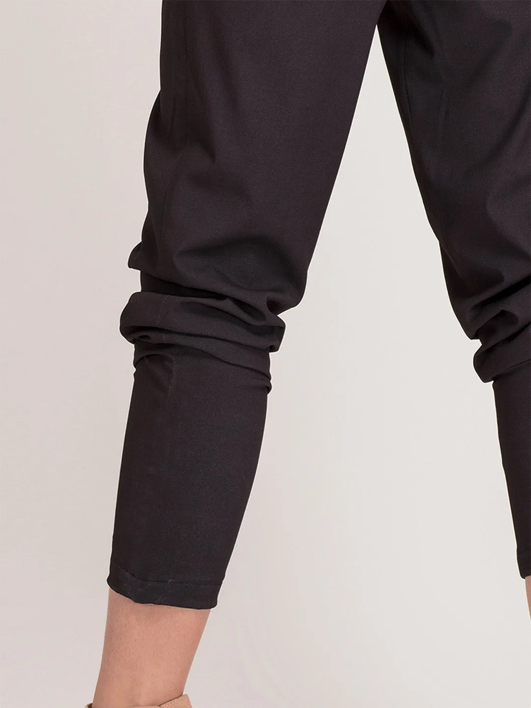 Black Jodhpur Pants