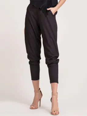 Black Jodhpur Pants