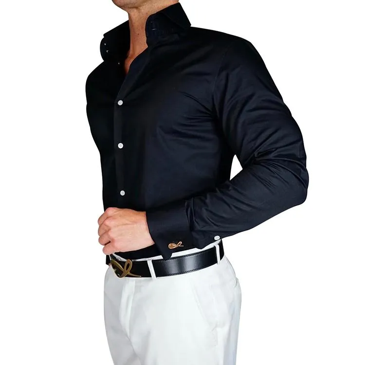 Black Signature Dress Shirt