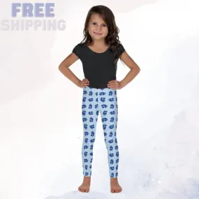 Blue Unicorn Comfy Kids Leggings