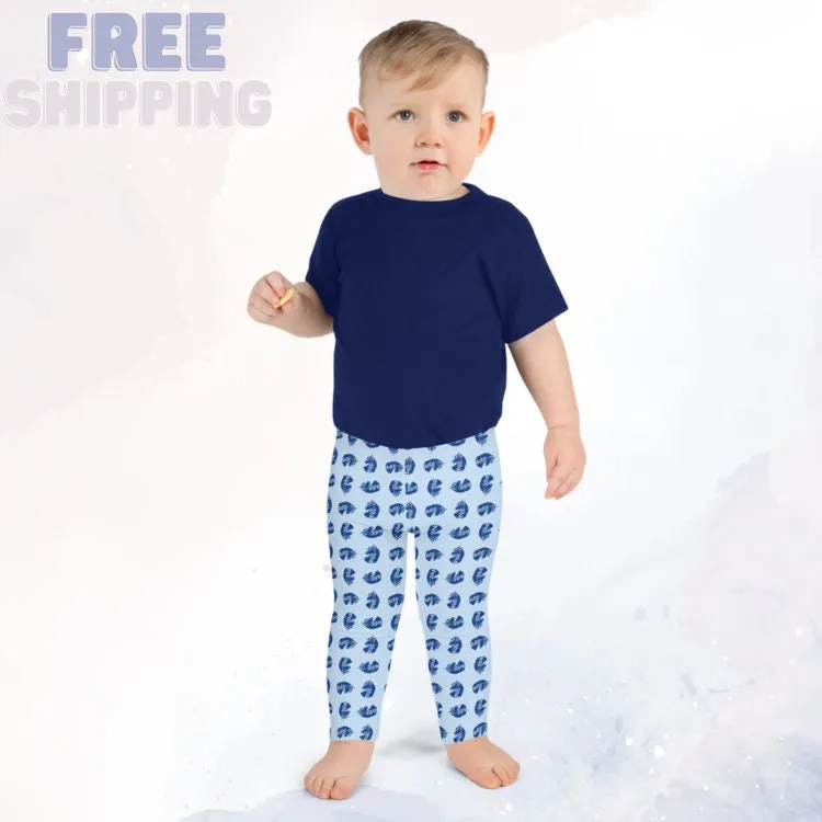 Blue Unicorn Comfy Kids Leggings