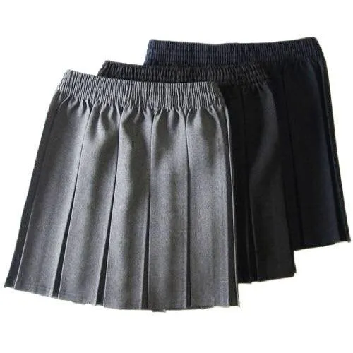 Box Pleated Skirts