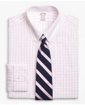 Brooks Brothers Men's Madison Relaxed-Fit Dress Shirt Pink