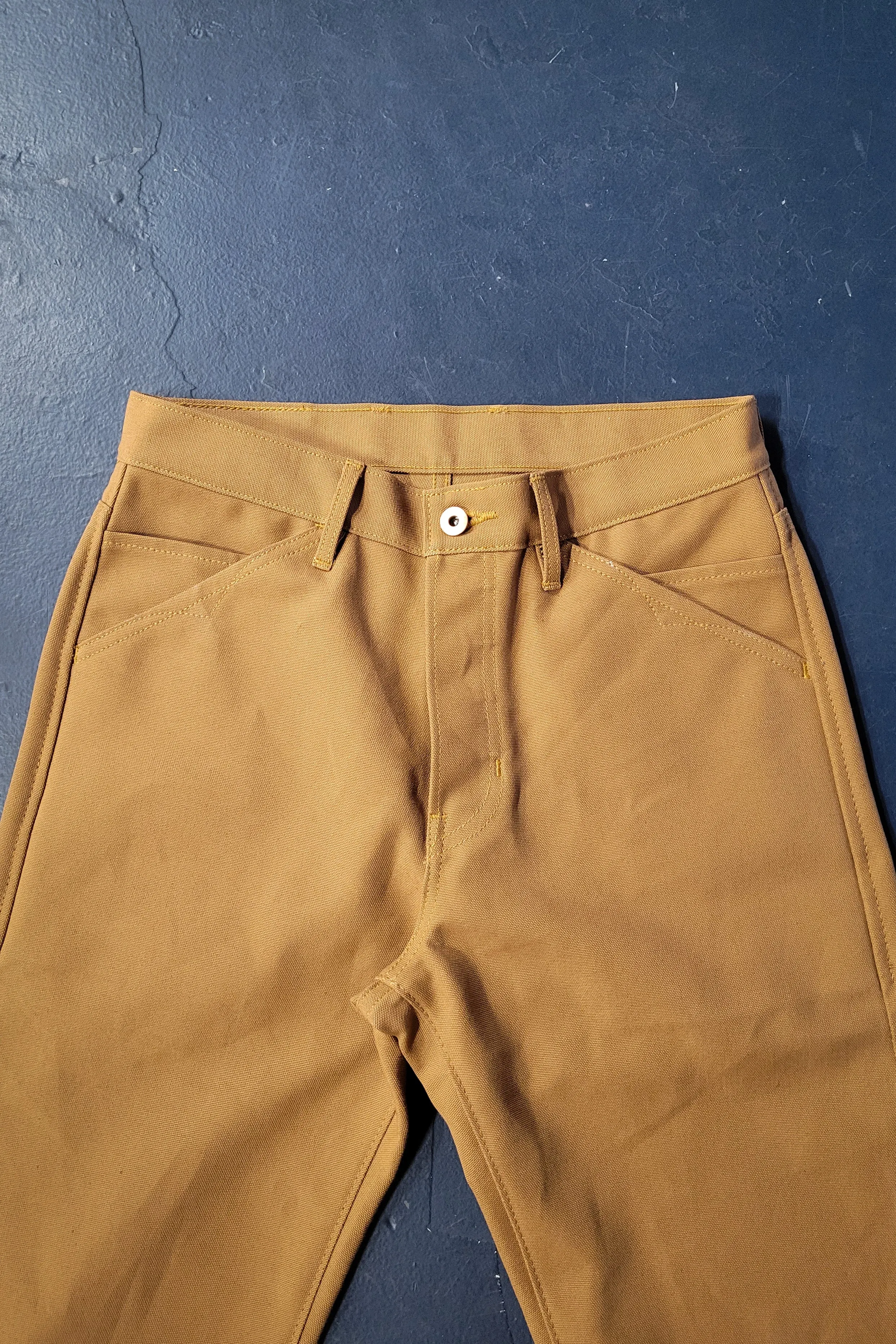 Casual Denim Pants - 12oz. USA Tan Canvas