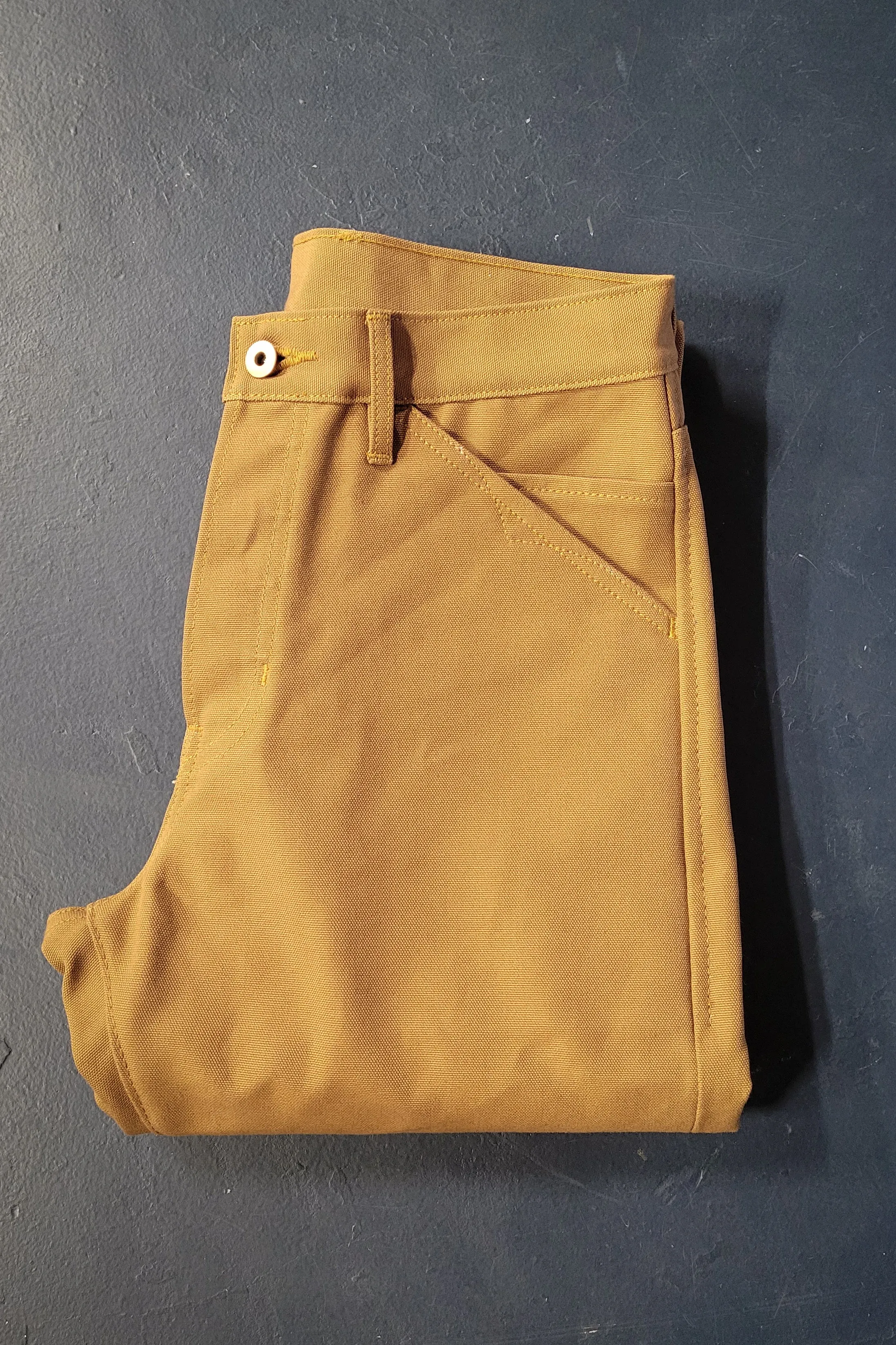 Casual Denim Pants - 12oz. USA Tan Canvas