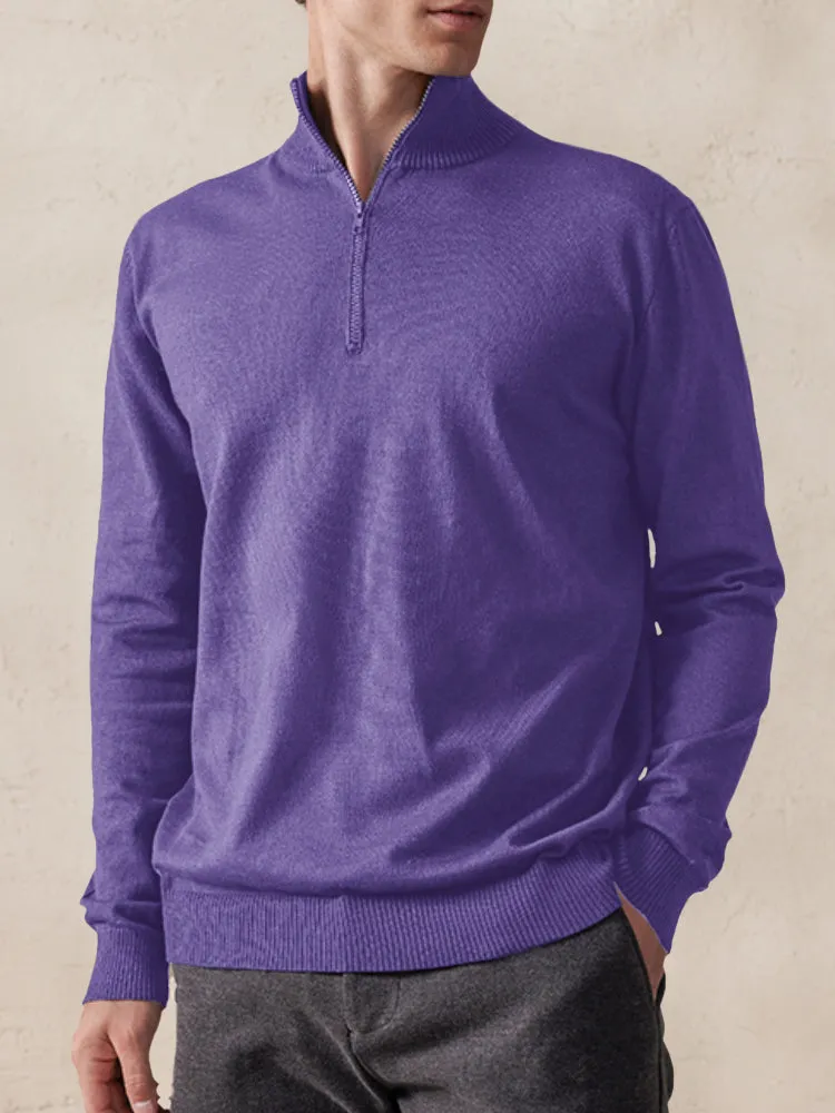 Casual Turtleneck Pullover Sweatshirt