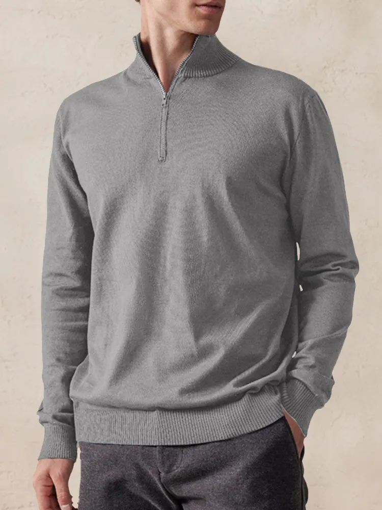 Casual Turtleneck Pullover Sweatshirt