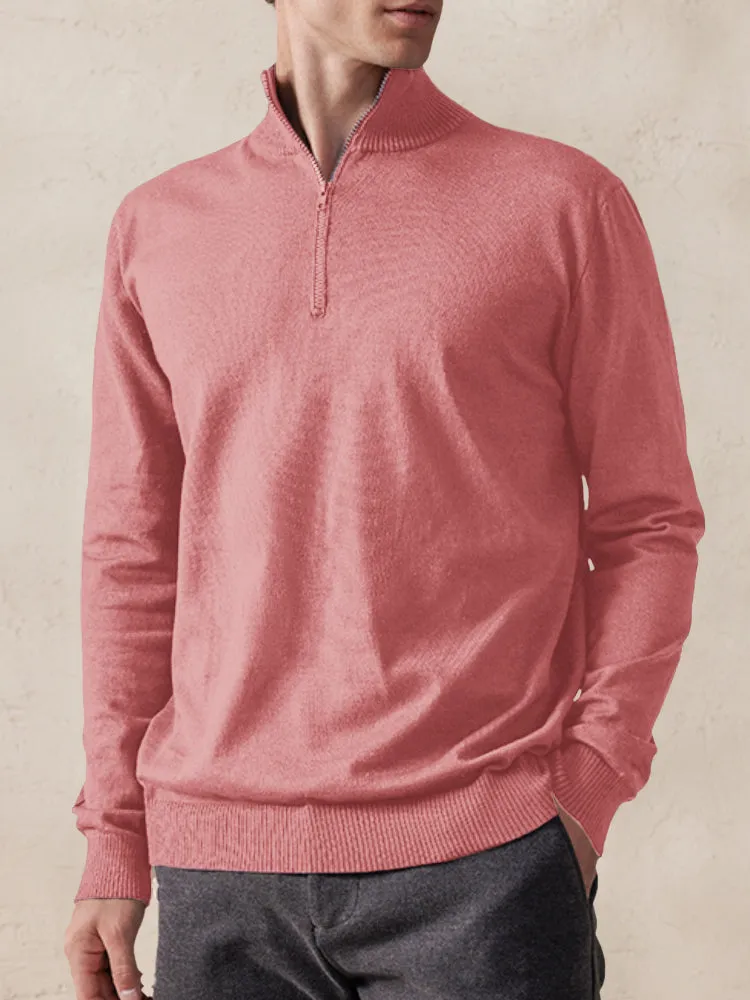 Casual Turtleneck Pullover Sweatshirt